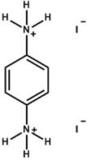 1,4-苯二碘化铵 （1,4-Benzene diammonium iodide）