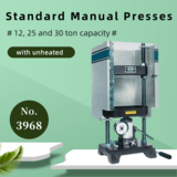 Standard Unheated Manual Presses